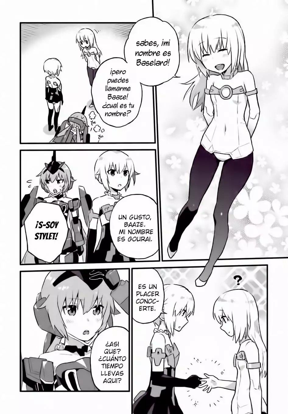 Frame Arms Girl: Lab Days Vol. 1 Ch. 3 第14页