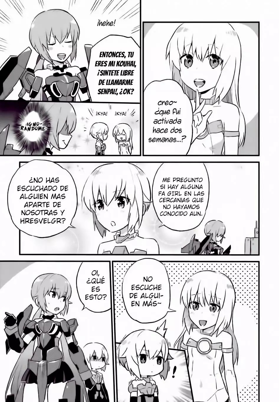 Frame Arms Girl: Lab Days Vol. 1 Ch. 3 第15页