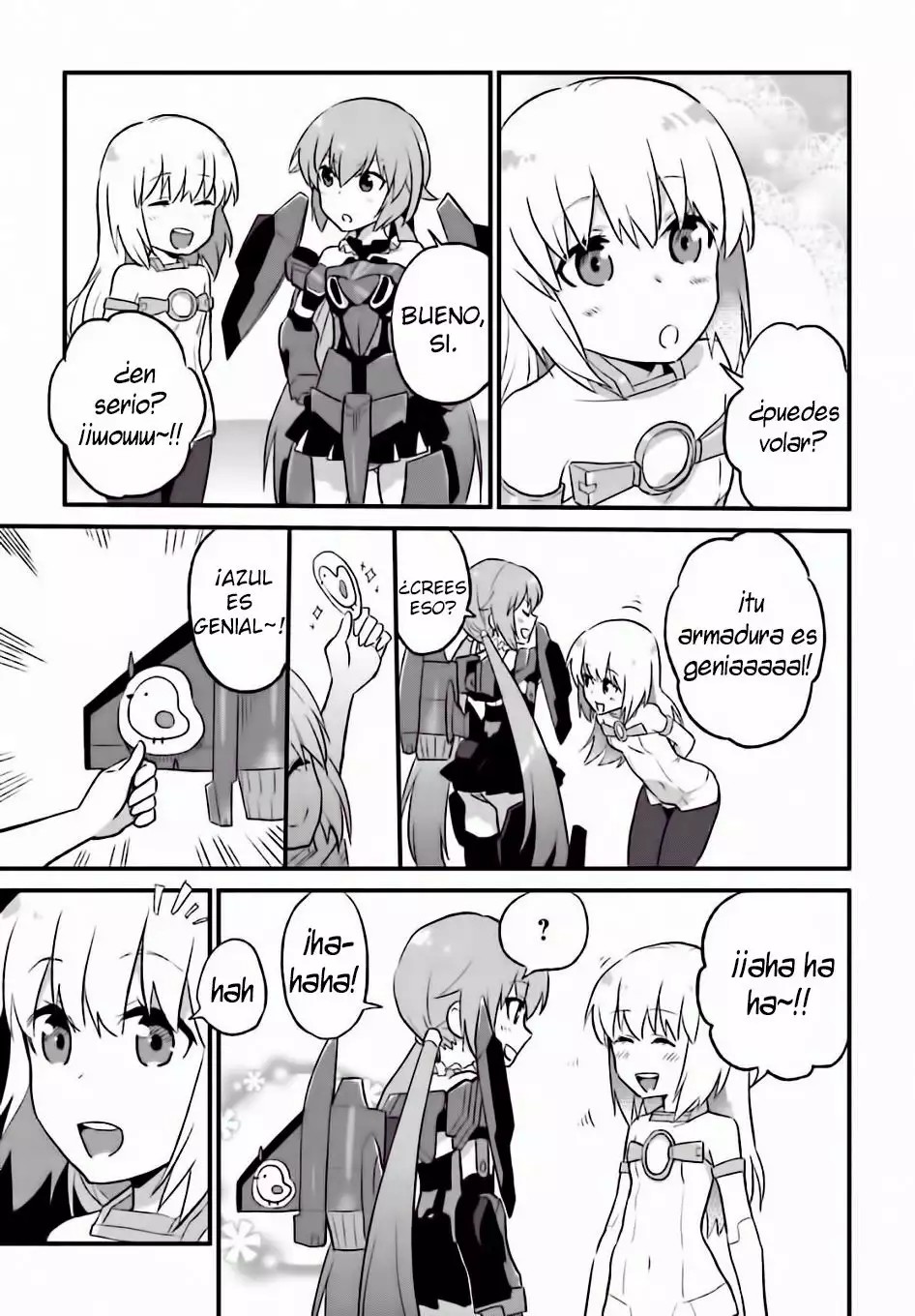 Frame Arms Girl: Lab Days Vol. 1 Ch. 3 第17页