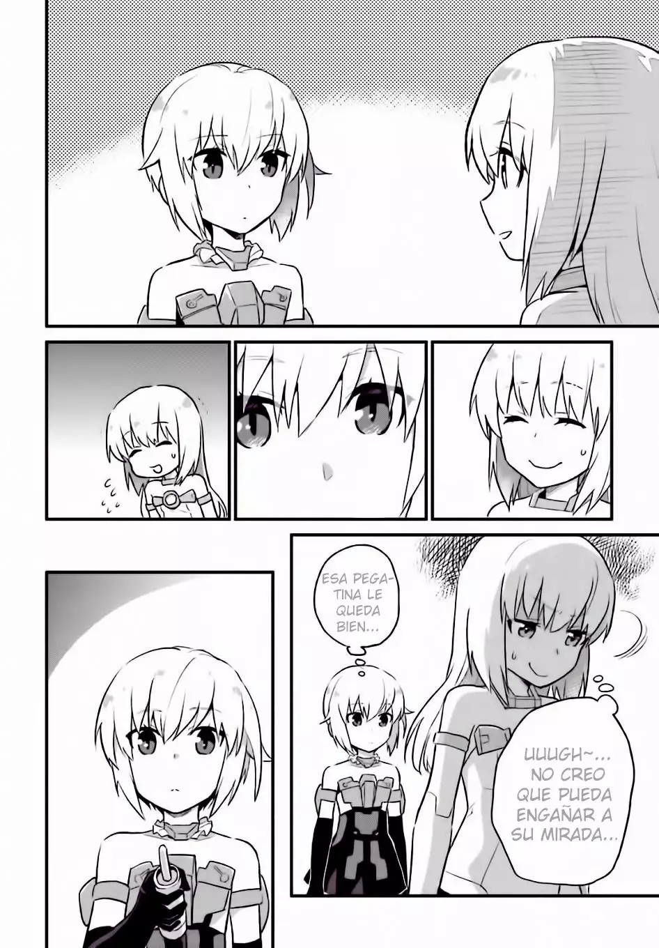 Frame Arms Girl: Lab Days Vol. 1 Ch. 3 第18页