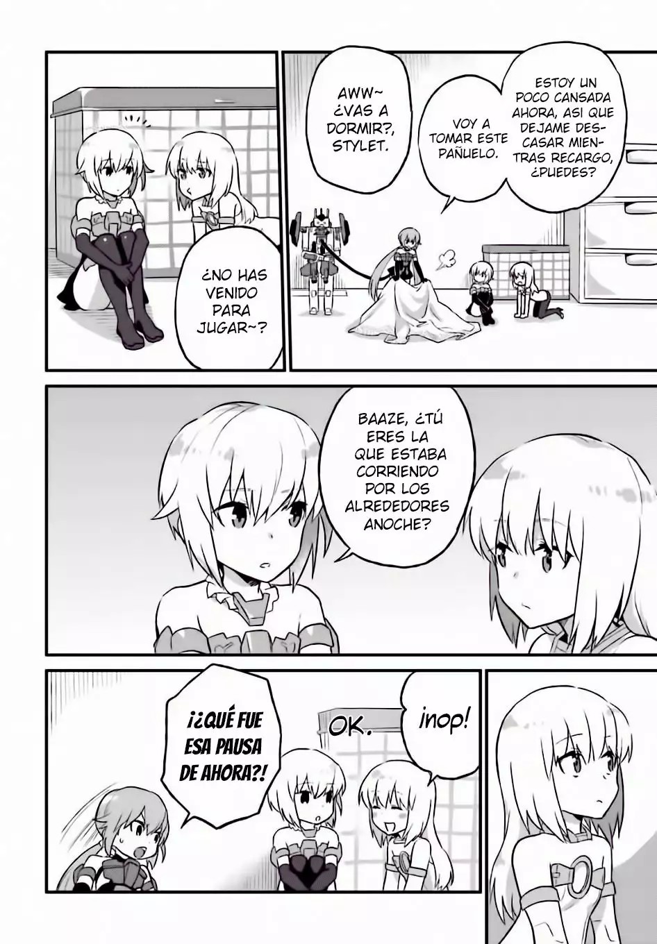 Frame Arms Girl: Lab Days Vol. 1 Ch. 3 第20页