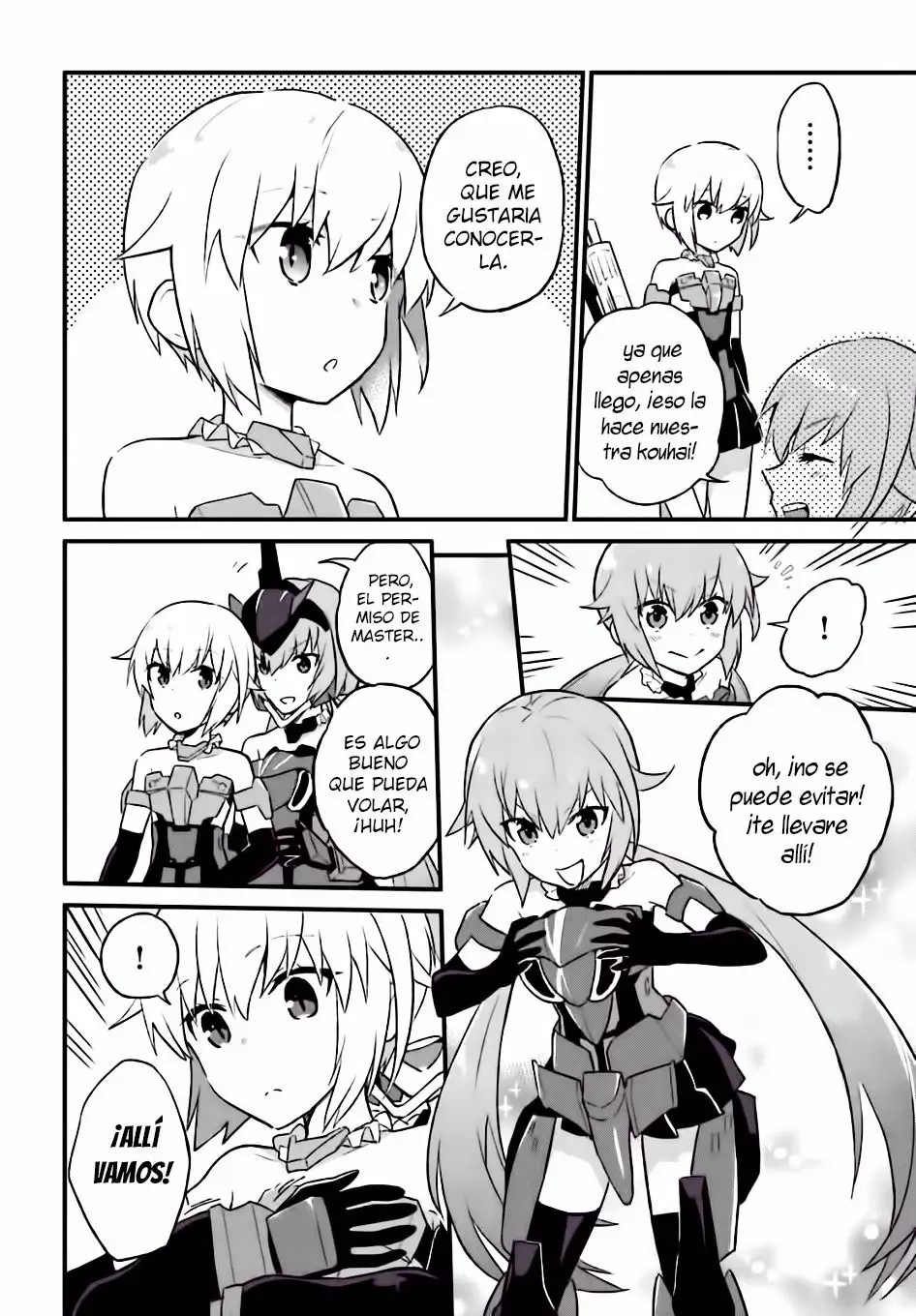 Frame Arms Girl: Lab Days Vol. 1 Ch. 3 第8页