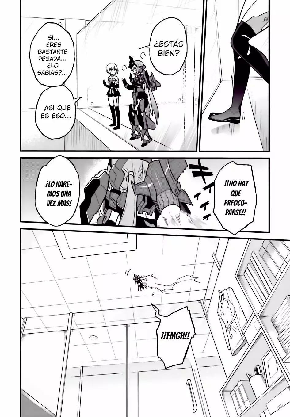Frame Arms Girl: Lab Days Vol. 1 Ch. 3 第10页