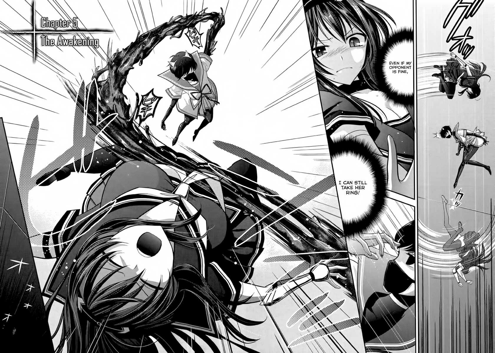 Kunoichi Gakuen Ninpouchou - Yogakure Vol. 1 Ch. 5 第3页