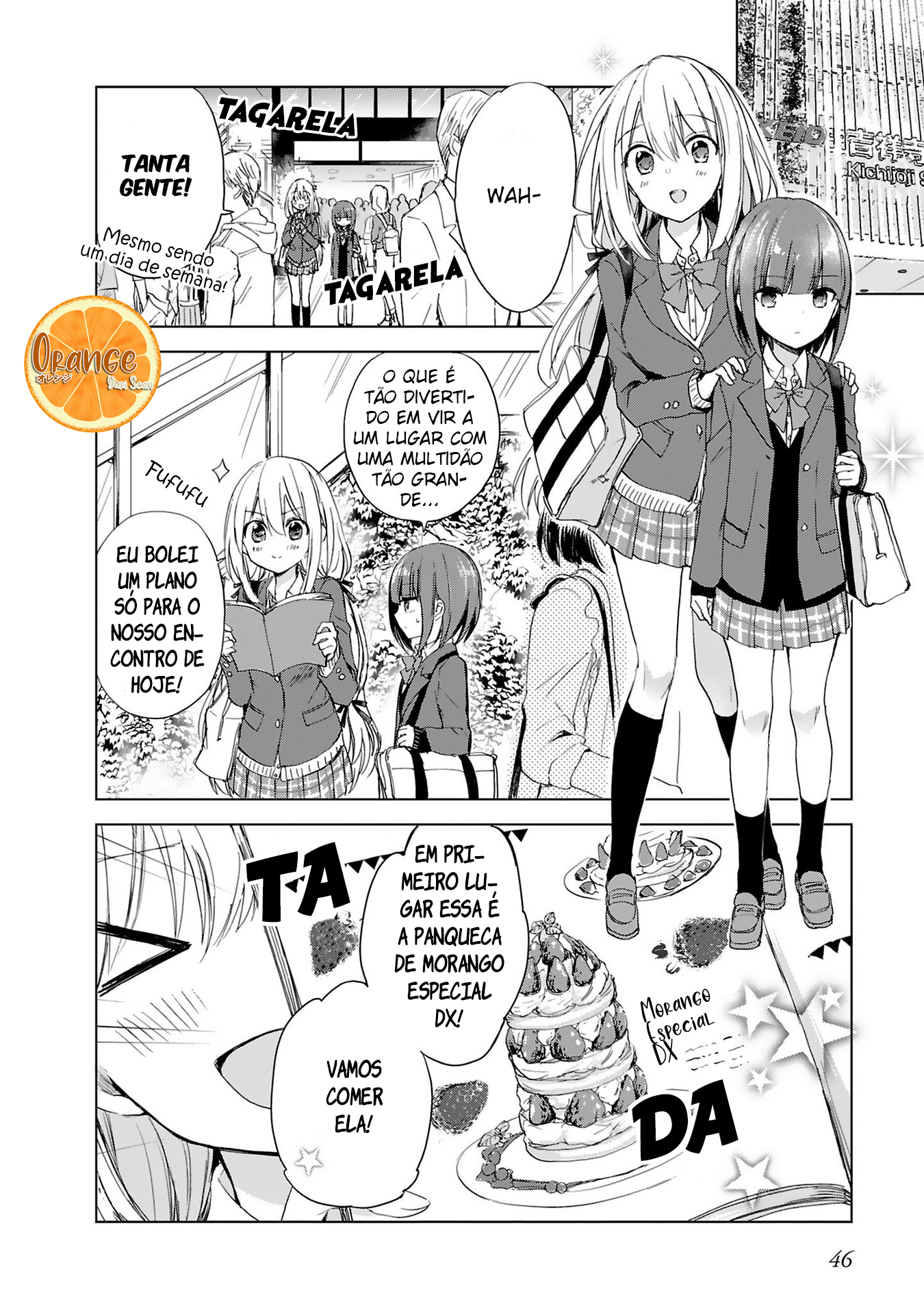 Strawberry Fields Once Again Ch. 3 第5页