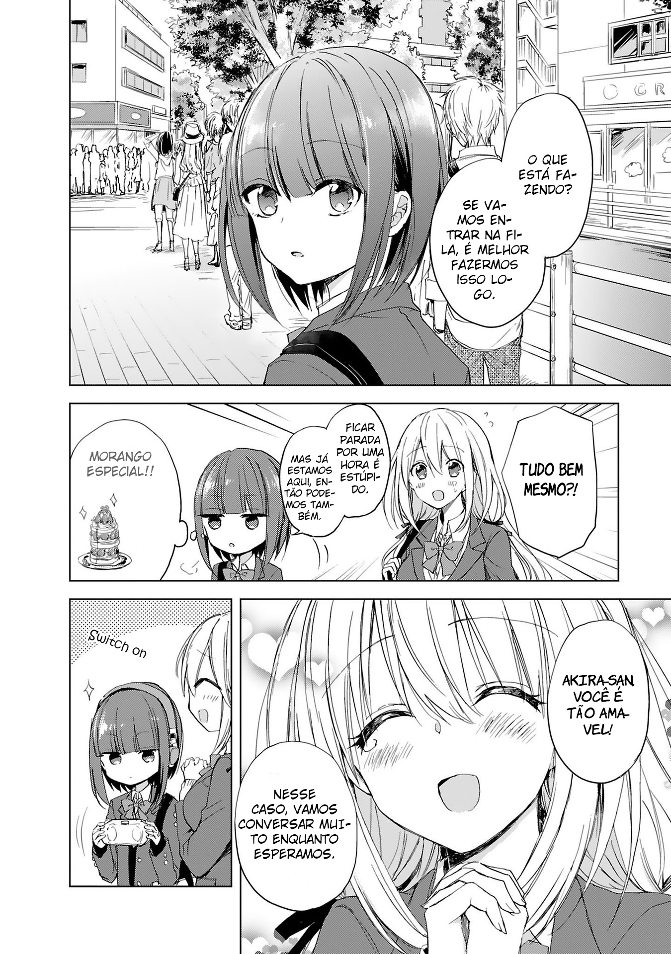Strawberry Fields Once Again Ch. 3 第7页