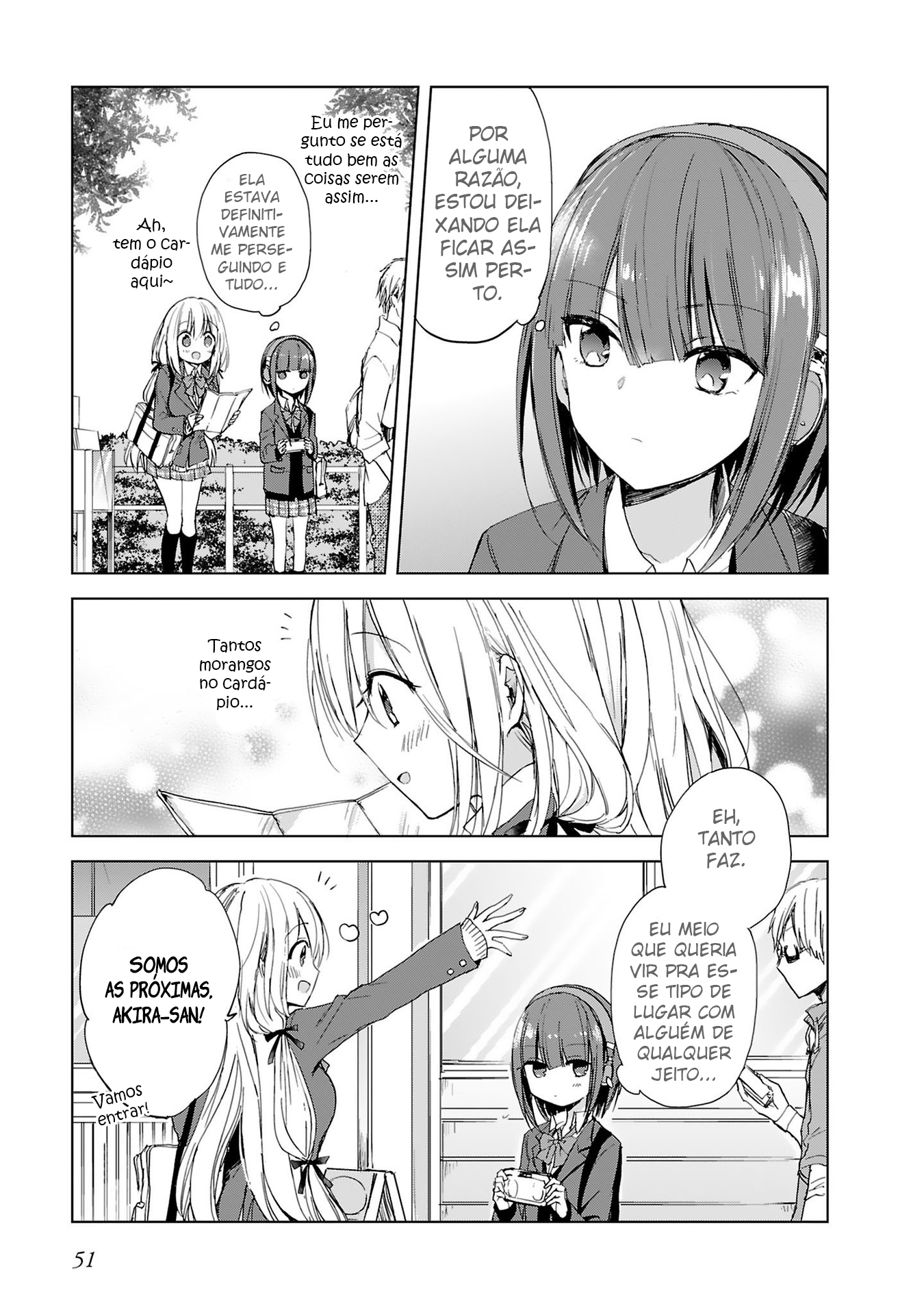 Strawberry Fields Once Again Ch. 3 第10页