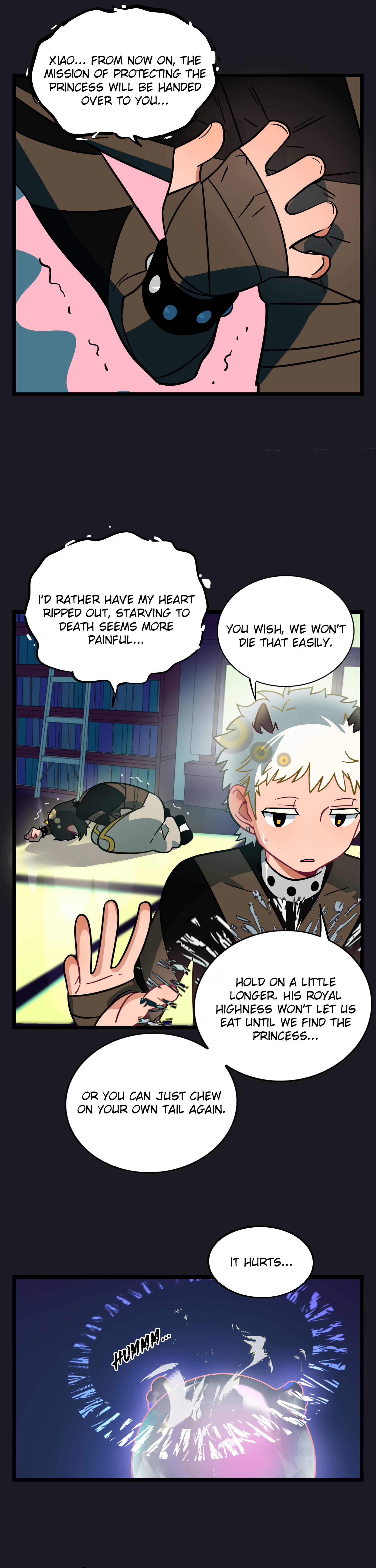 Heart of Thorns Cheese! It's Power! 第15页