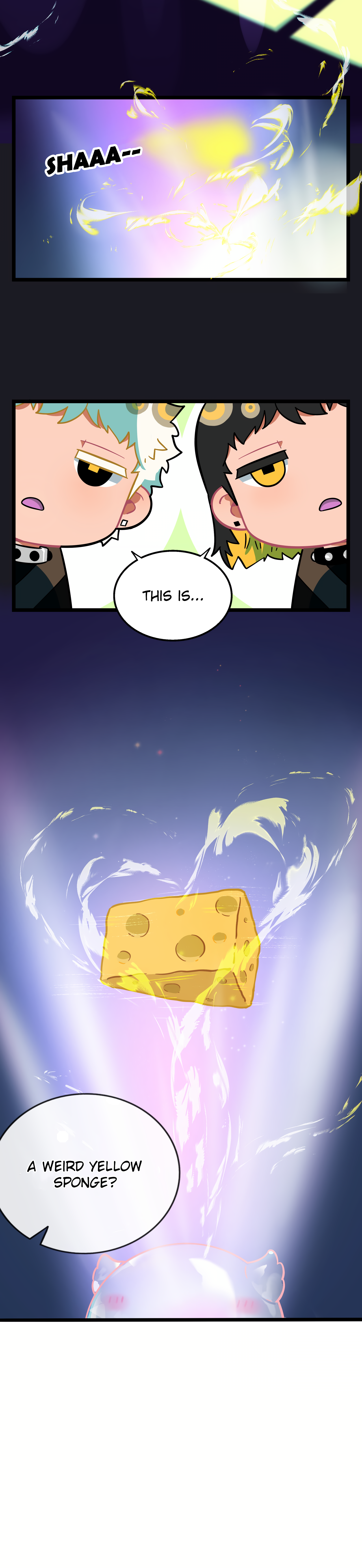 Heart of Thorns Cheese! It's Power! 第17页