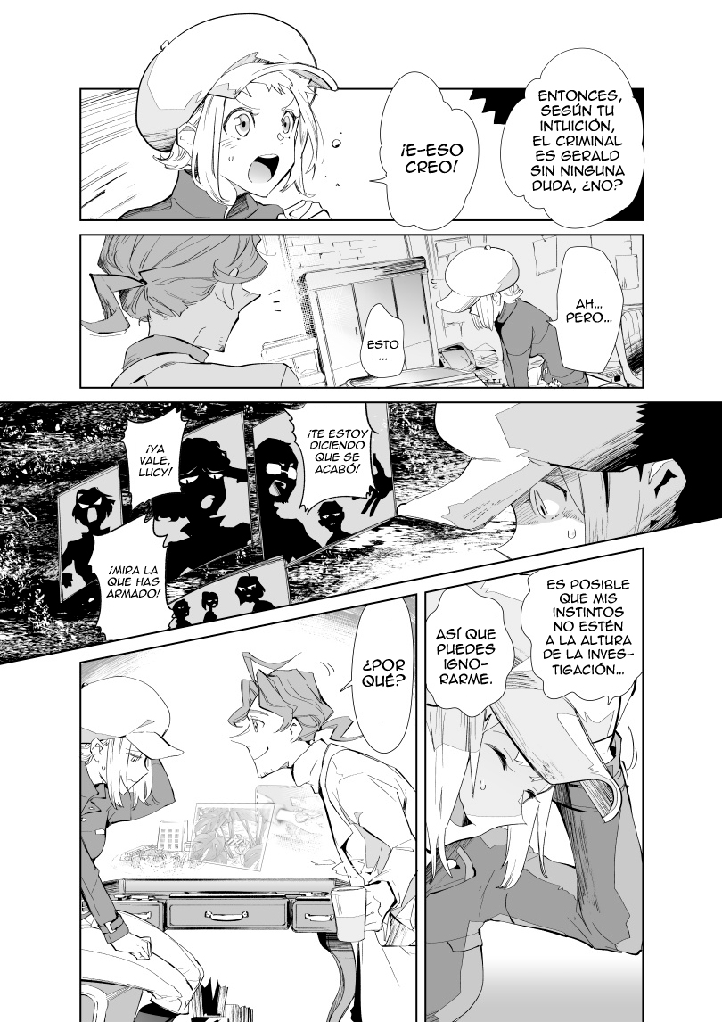 Layton Brothers Mystery Room: Perfect Crime Puzzle La mujer emparedada en el sándwich (1) 第11页