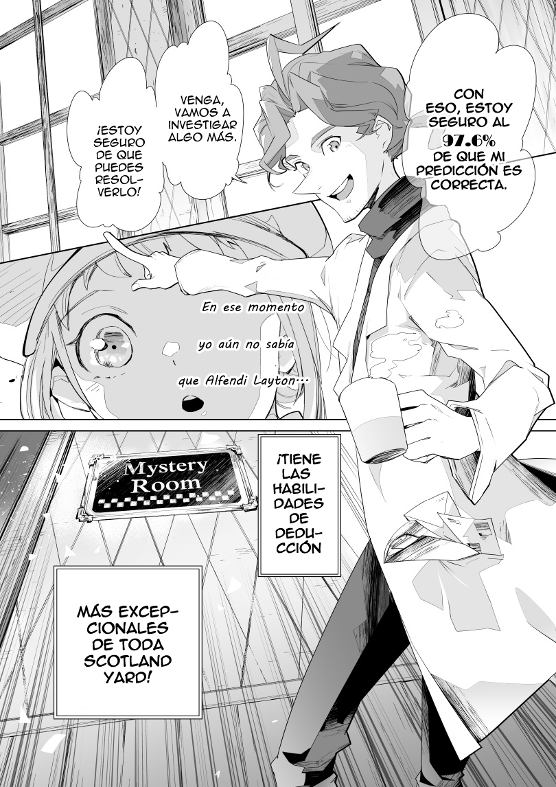 Layton Brothers Mystery Room: Perfect Crime Puzzle La mujer emparedada en el sándwich (1) 第13页