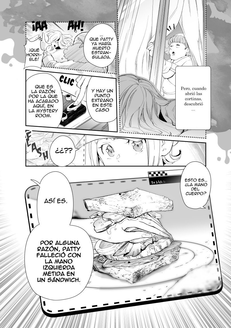 Layton Brothers Mystery Room: Perfect Crime Puzzle La mujer emparedada en el sándwich (1) 第5页