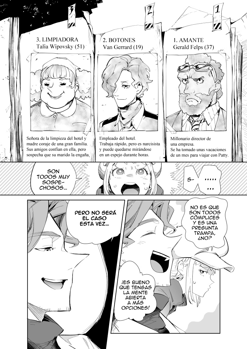 Layton Brothers Mystery Room: Perfect Crime Puzzle La mujer emparedada en el sándwich (1) 第7页