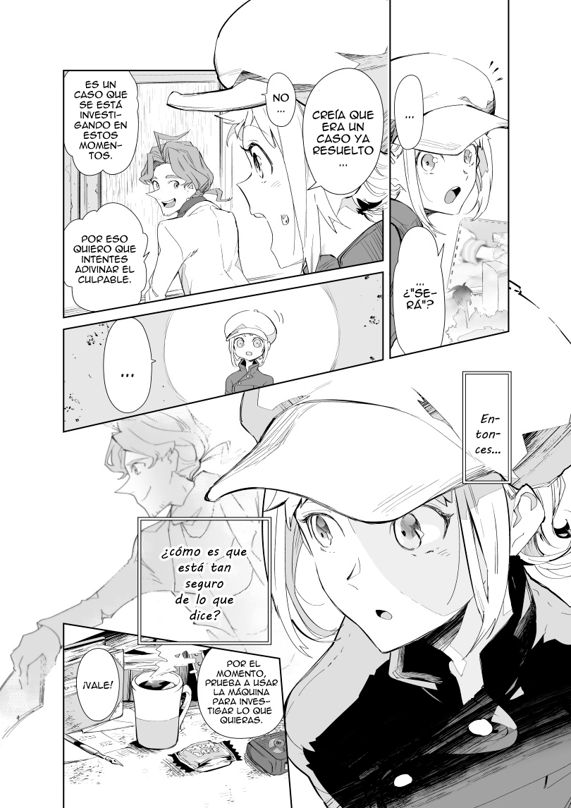 Layton Brothers Mystery Room: Perfect Crime Puzzle La mujer emparedada en el sándwich (1) 第8页