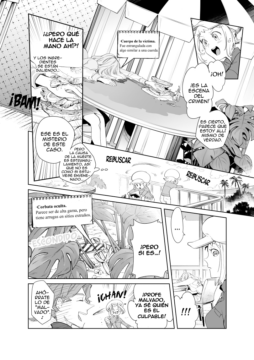 Layton Brothers Mystery Room: Perfect Crime Puzzle La mujer emparedada en el sándwich (1) 第9页