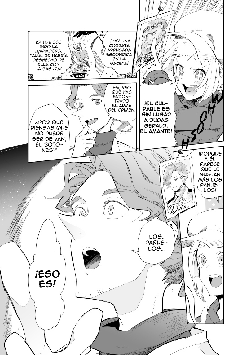 Layton Brothers Mystery Room: Perfect Crime Puzzle La mujer emparedada en el sándwich (1) 第10页