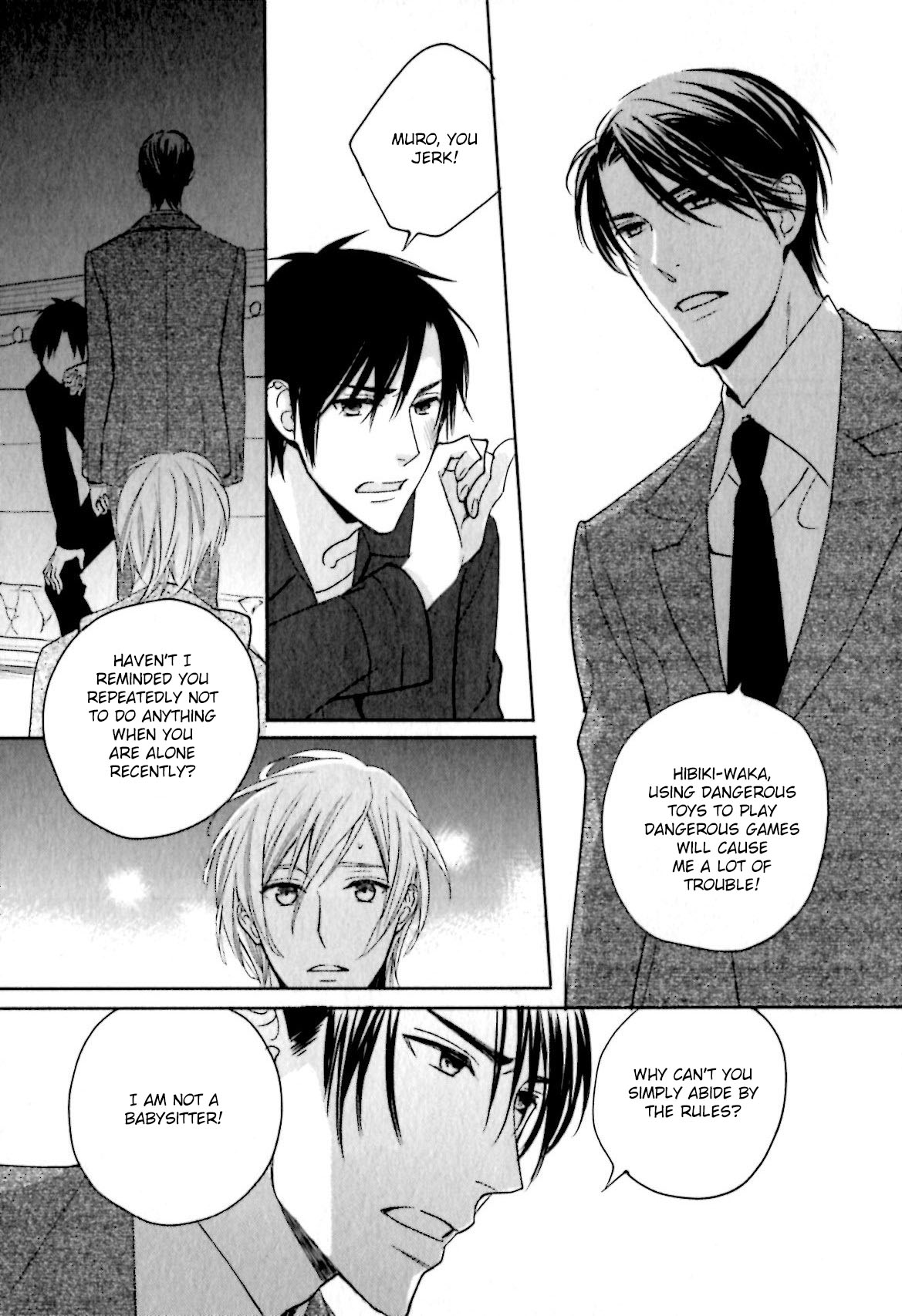 Yasashiku Koroshite, Boku no Kokoro o Vol. 1 Ch. 3 第30页