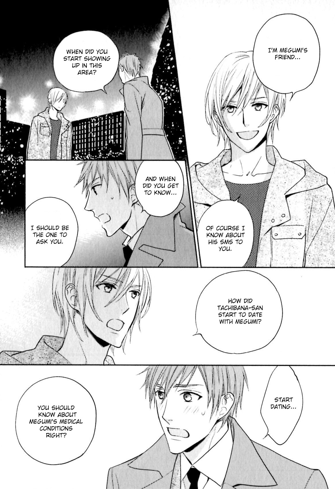 Yasashiku Koroshite, Boku no Kokoro o Vol. 1 Ch. 3 第39页