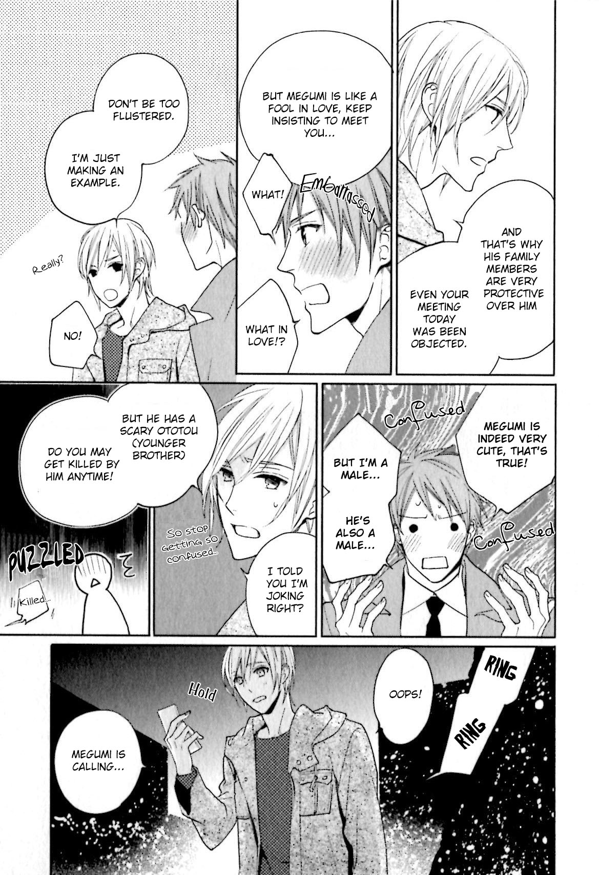 Yasashiku Koroshite, Boku no Kokoro o Vol. 1 Ch. 3 第40页