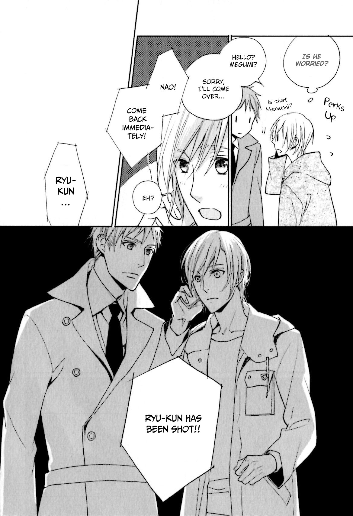 Yasashiku Koroshite, Boku no Kokoro o Vol. 1 Ch. 3 第41页