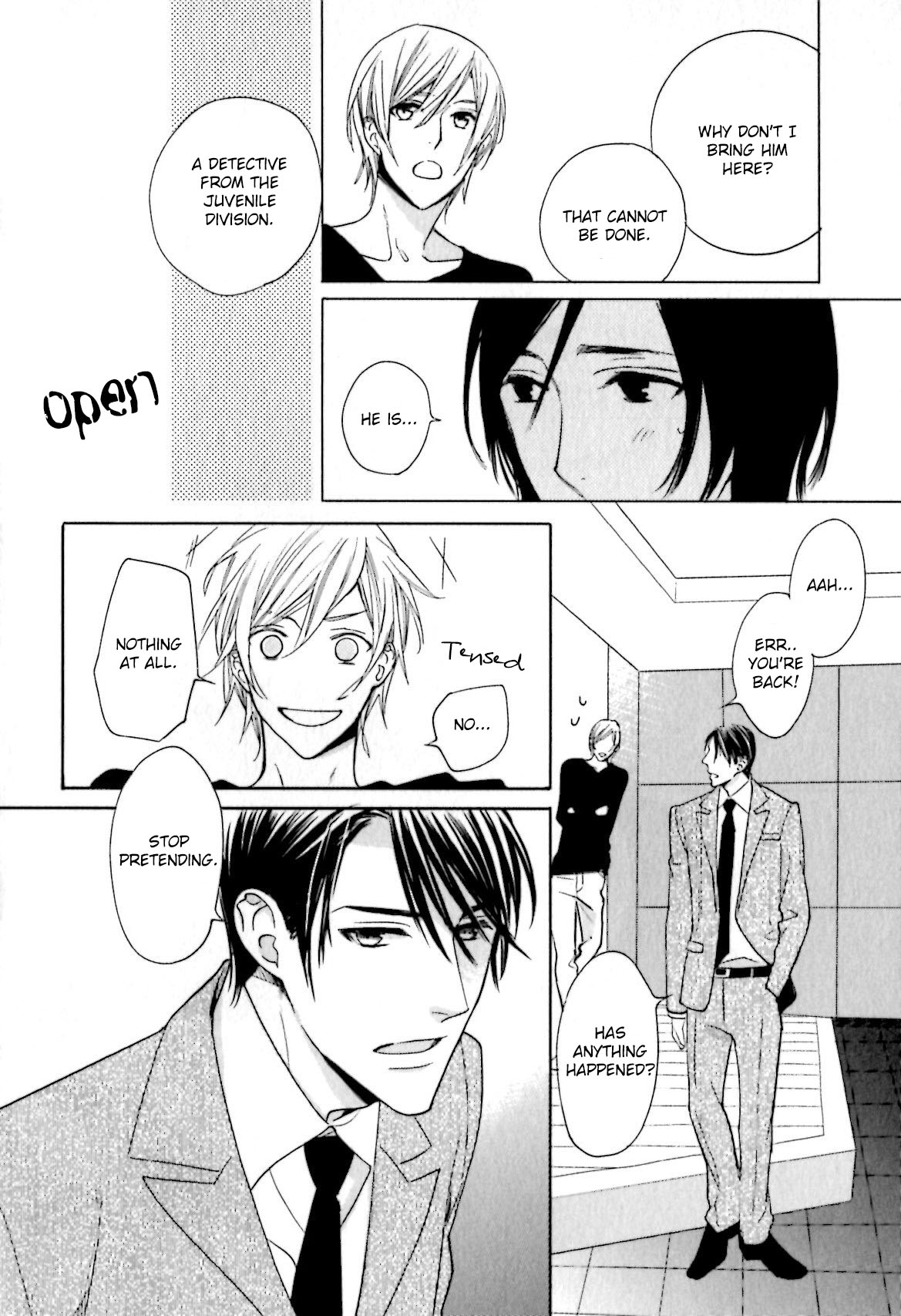 Yasashiku Koroshite, Boku no Kokoro o Vol. 1 Ch. 3 第9页