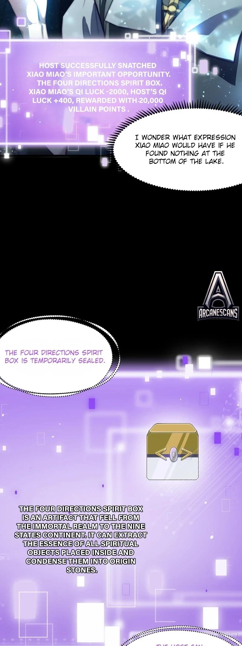 I Was Forced by the System to Become a Villain Ch. 2 第5页