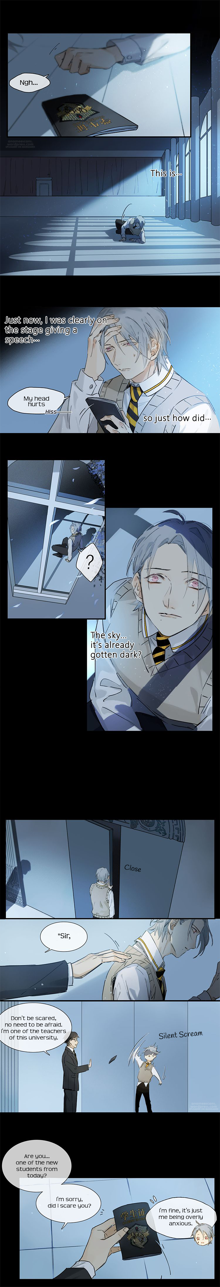 Monstrous Heart Monster Academy 第7页
