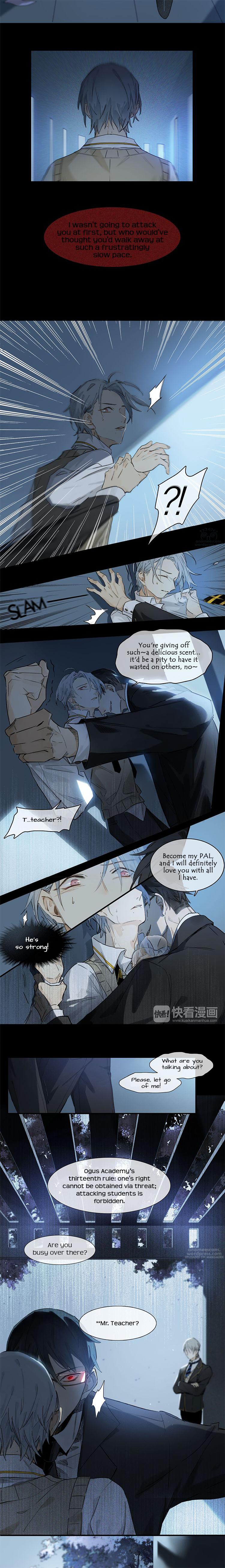 Monstrous Heart Monster Academy 第9页