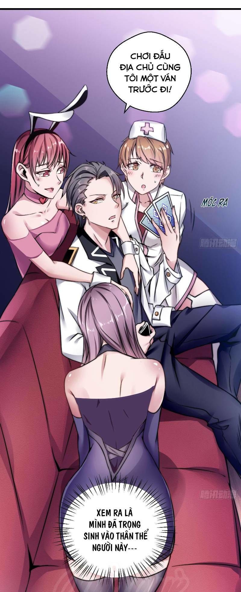 Rebirth of the Eternal Cultivator Ch. 1 第6页