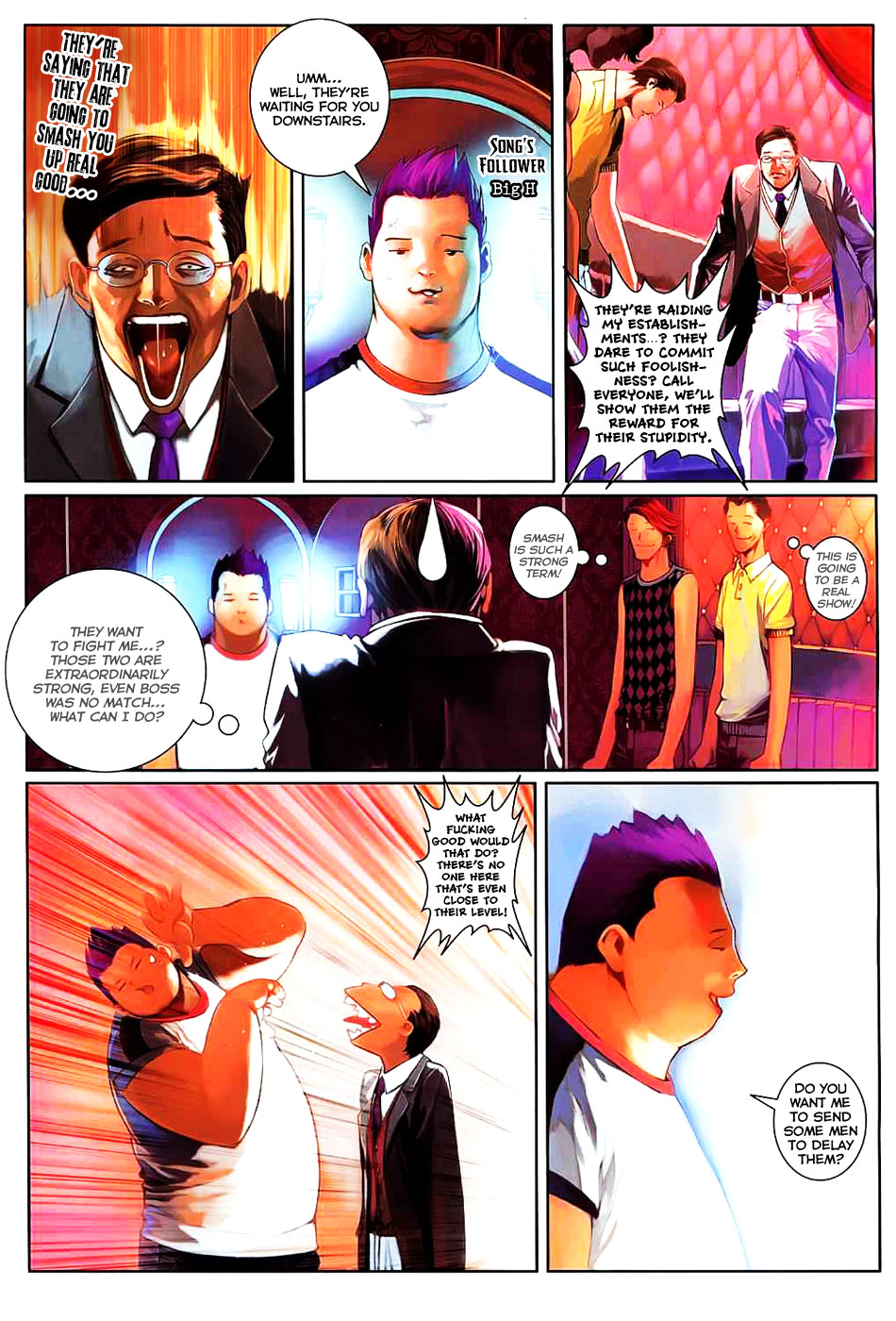 City of Darkness 2 The Devil's Plan 第13页
