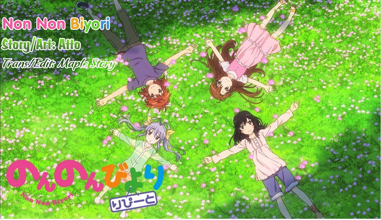Non Non Biyori Vacation - Nyanpasu Picture Diary Oneshot 第1页