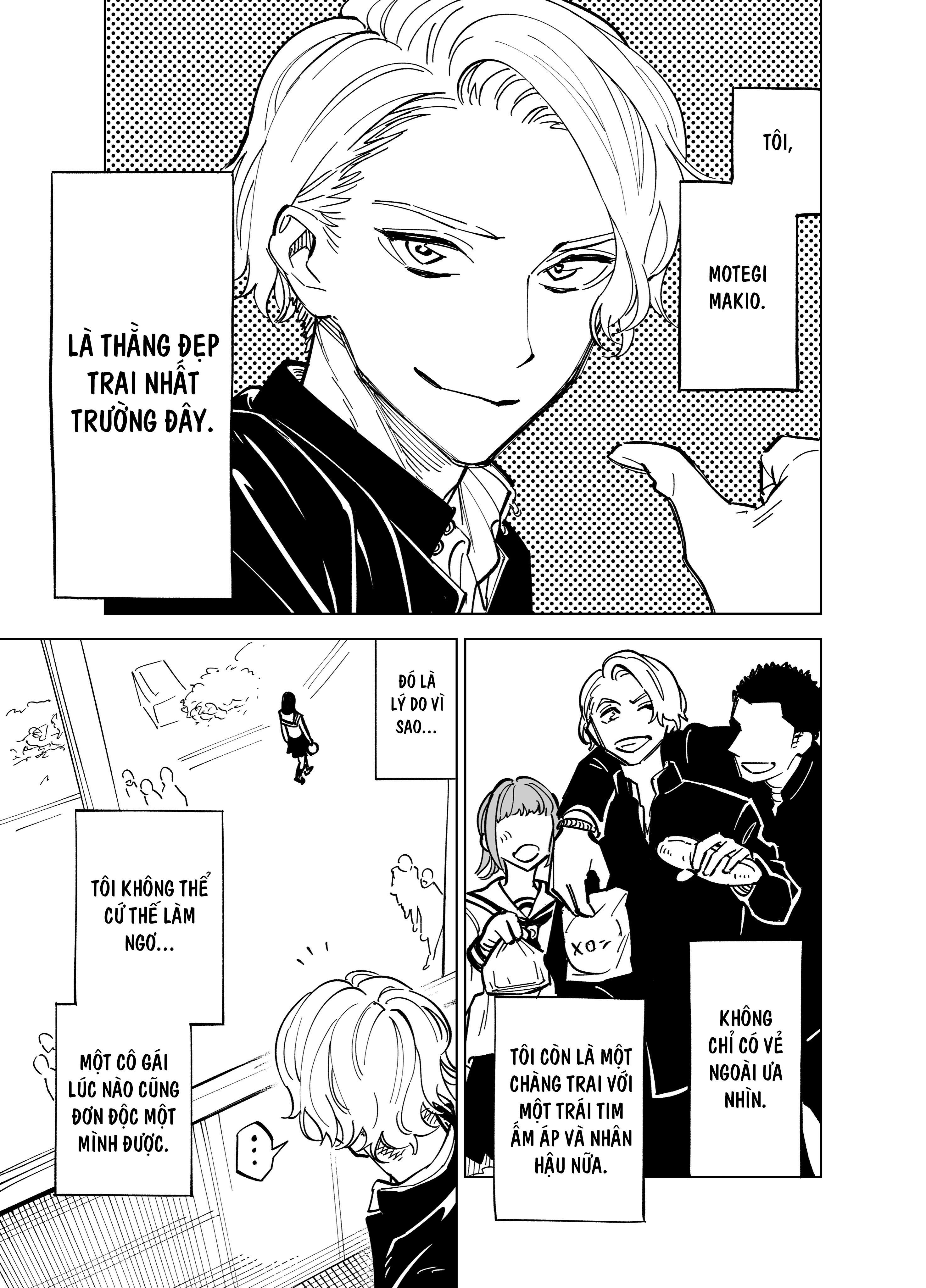 The Hot Guy and the Solitary Tiger 第6页