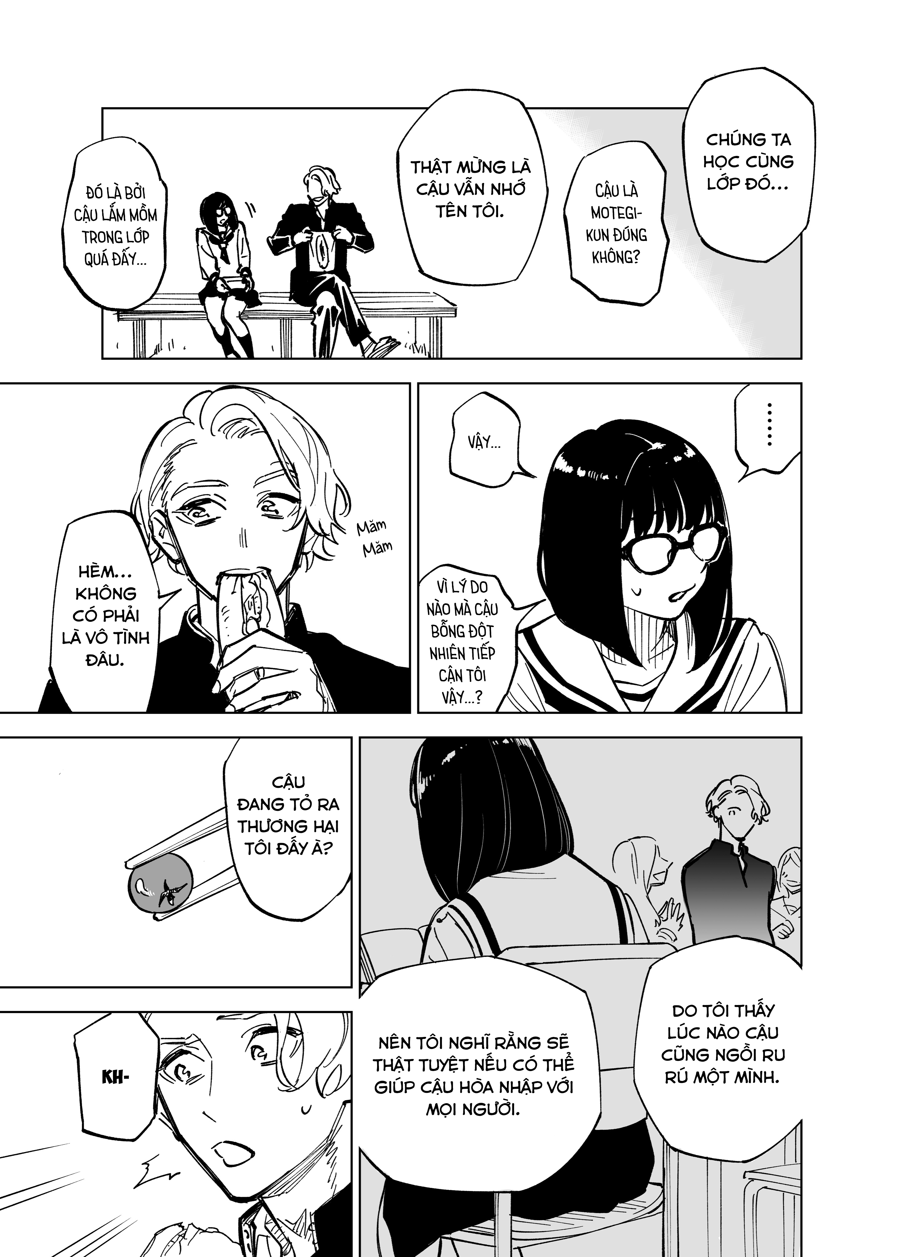 The Hot Guy and the Solitary Tiger 第8页