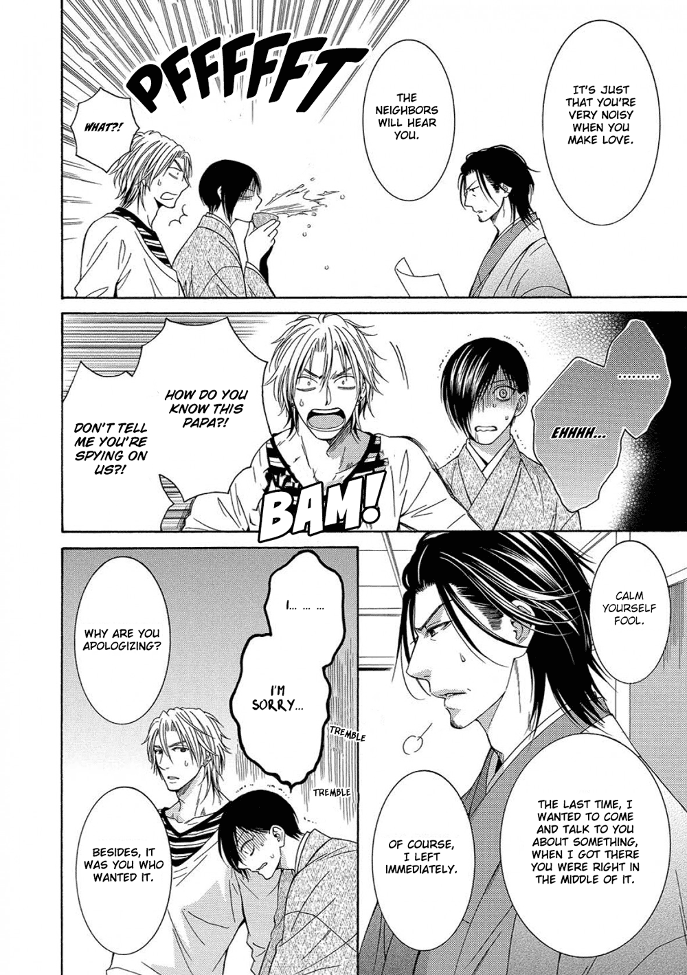 Houtou Musuko to Sewagakari Vol. 1 Ch. 5 第6页