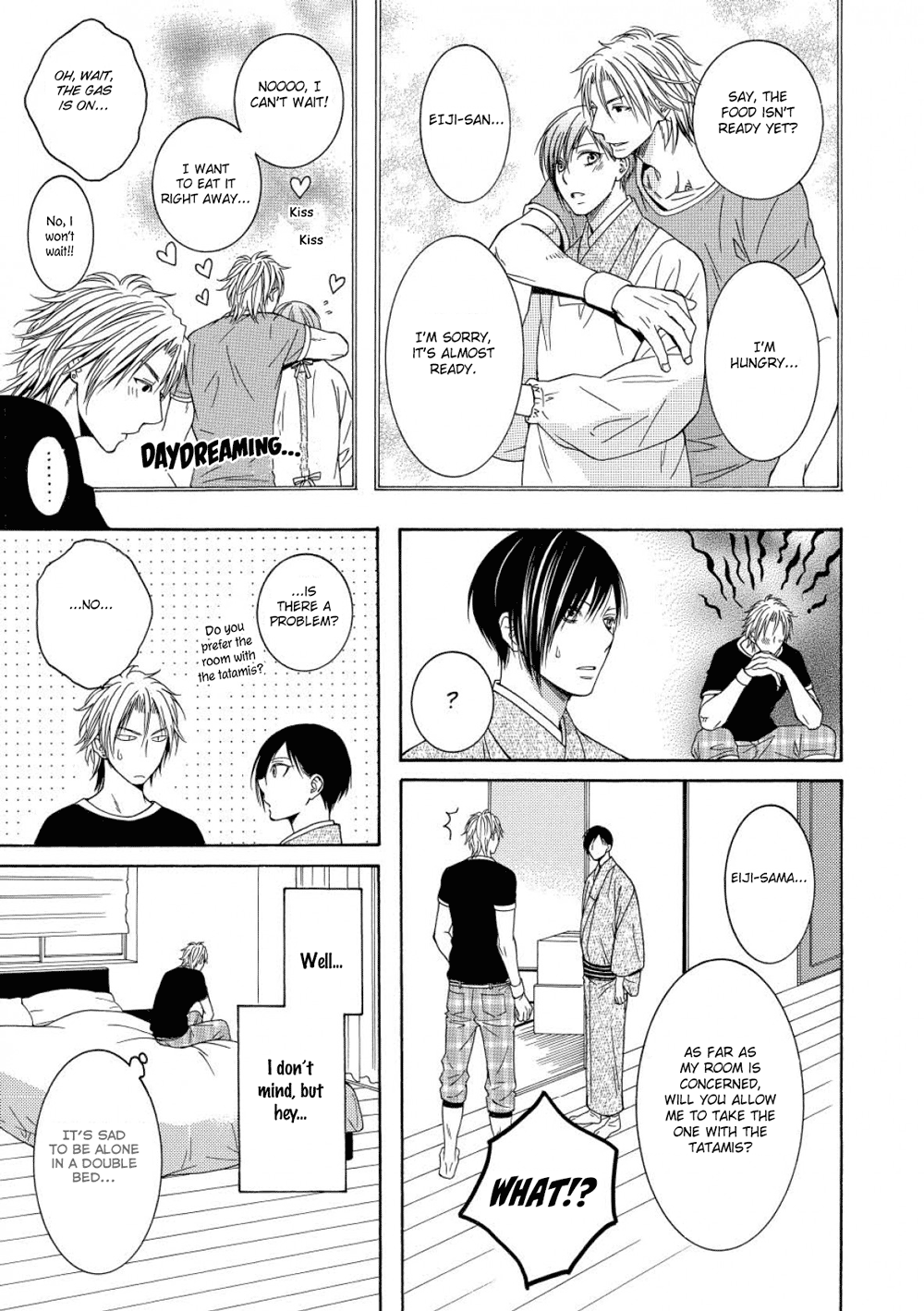 Houtou Musuko to Sewagakari Vol. 1 Ch. 5 第9页