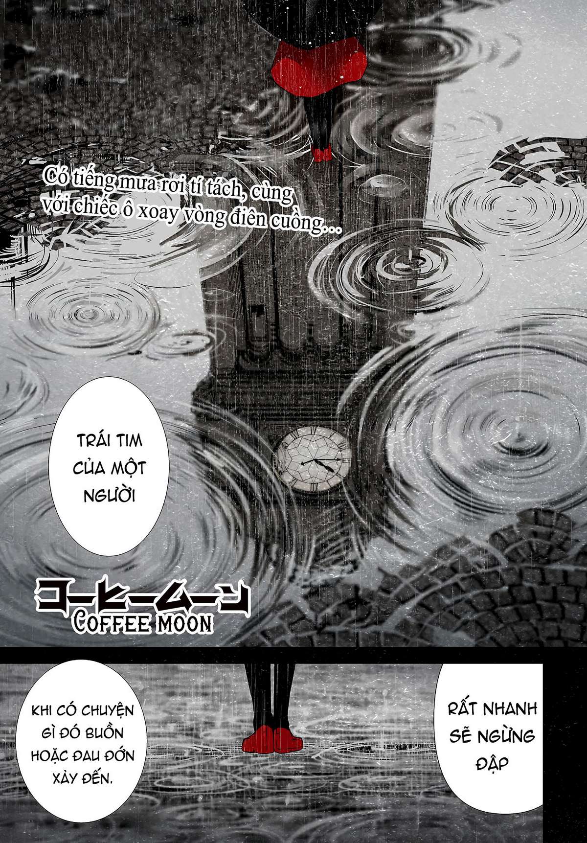 Coffee Moon Đúng Vậy 第1页