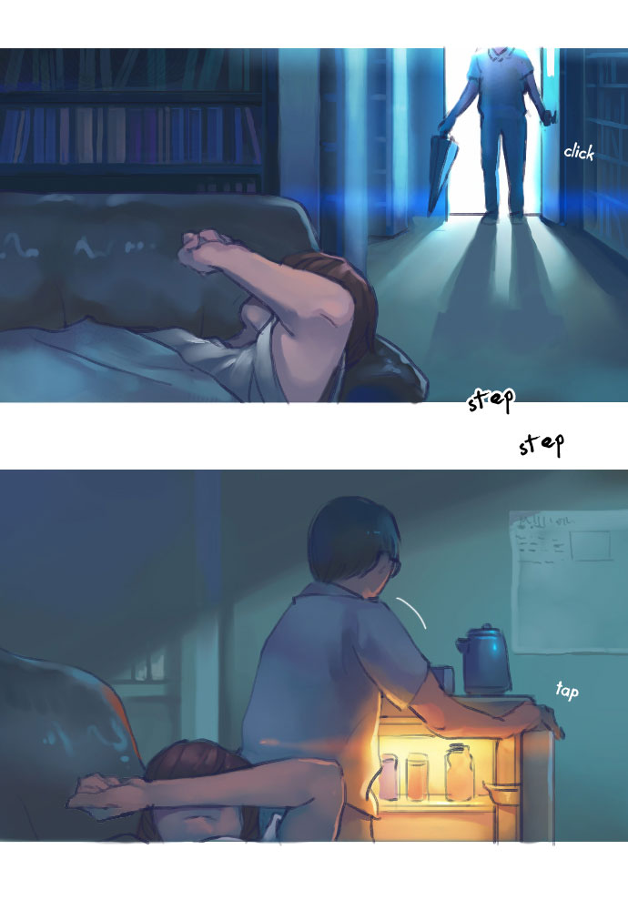 By Chance, We... and... 第7页