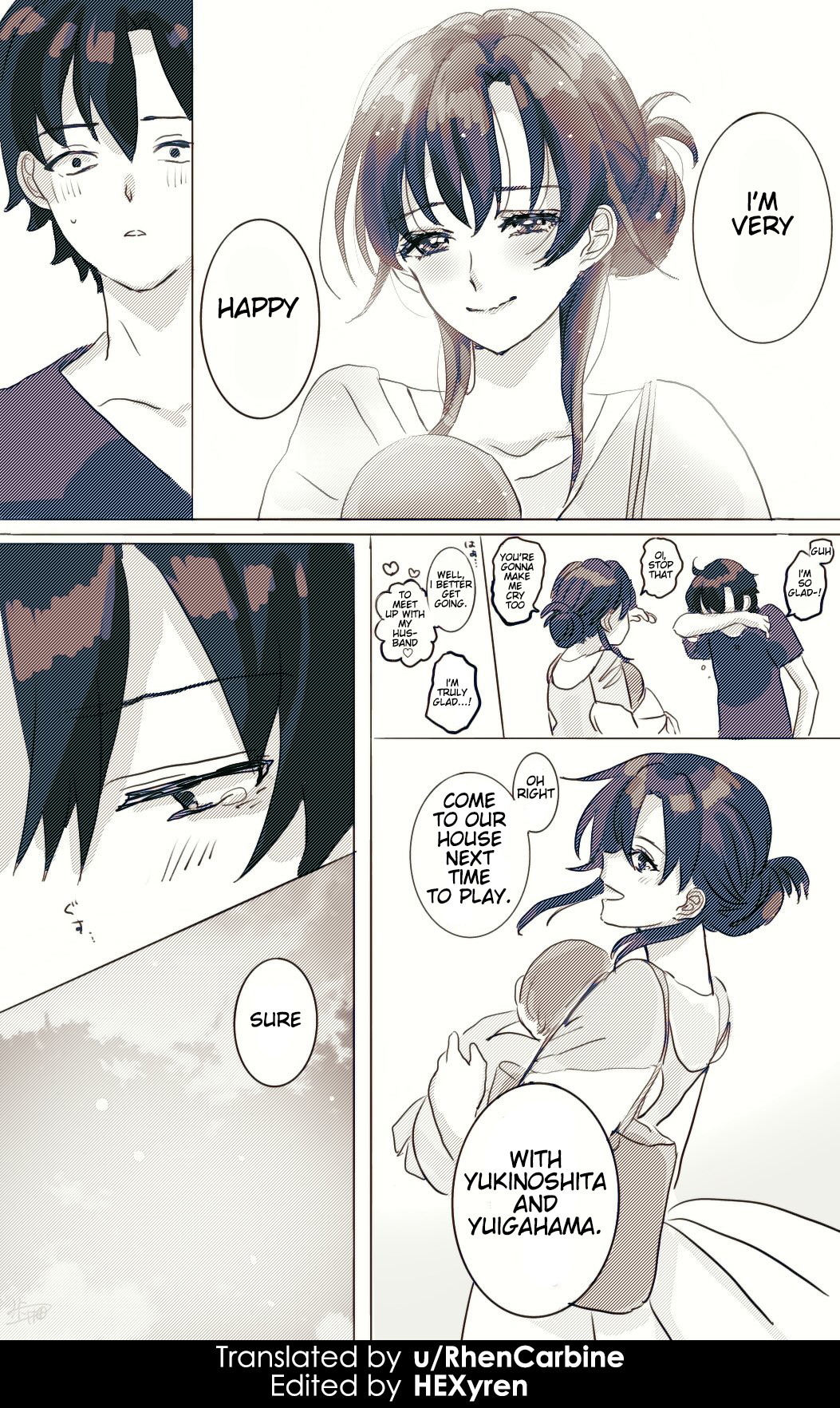 Yahari Ore no Seishun Love Come wa Machigatteiru - Hiratsu Kawaii Shizu Kawaii (Doujinshi) Small talk about the future 第4页