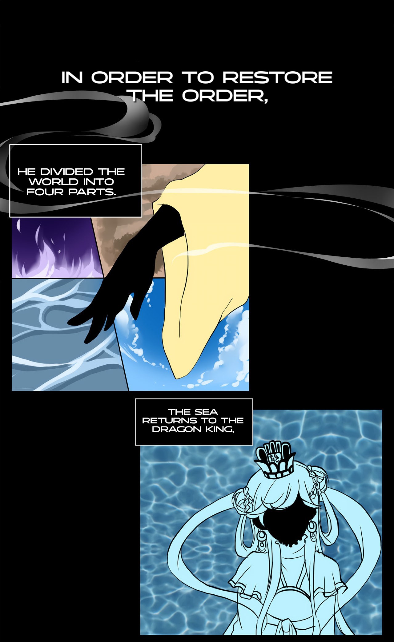 Tiandihai: I've become an apprentice in the God Realm 第4页