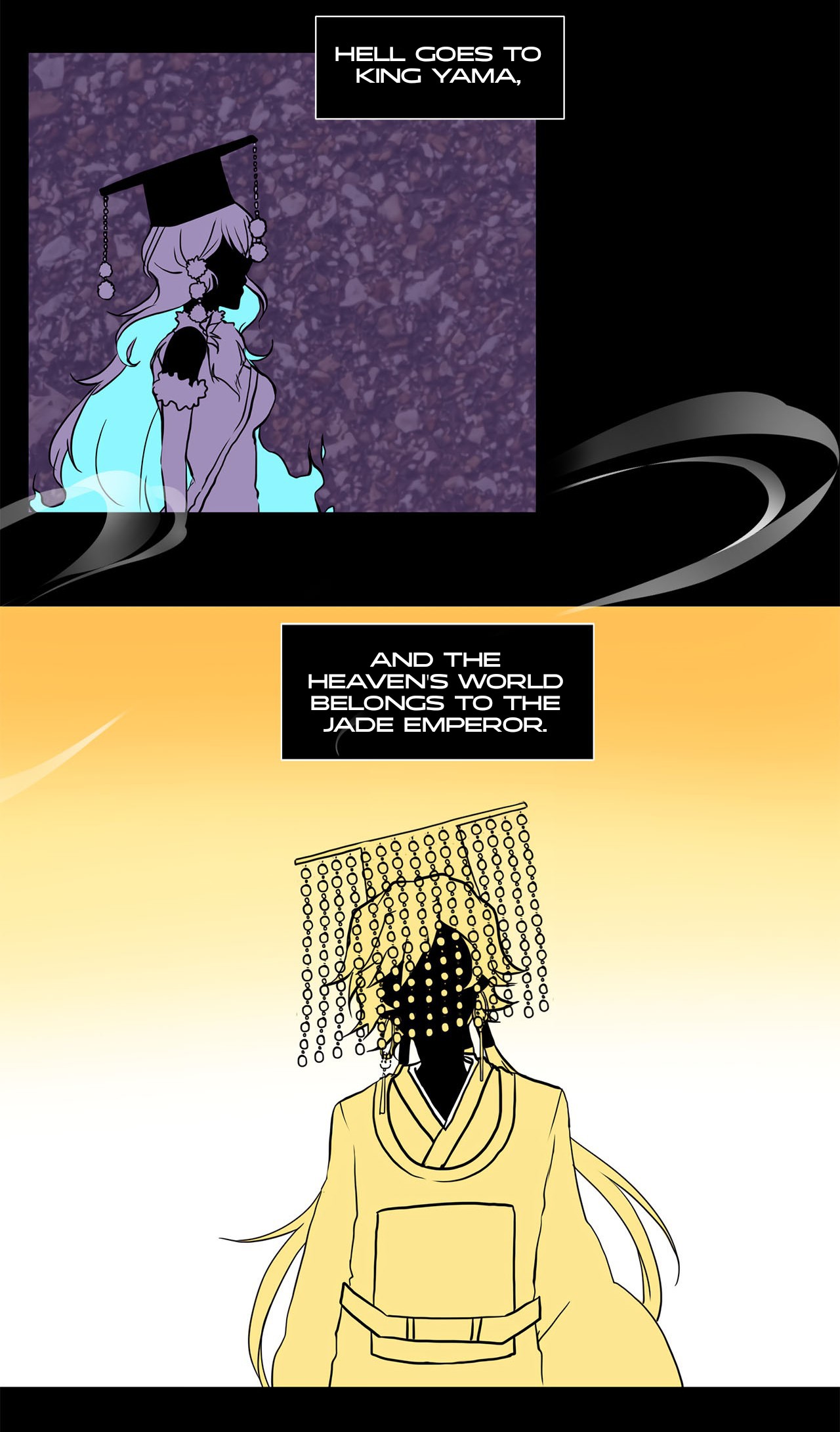 Tiandihai: I've become an apprentice in the God Realm 第5页
