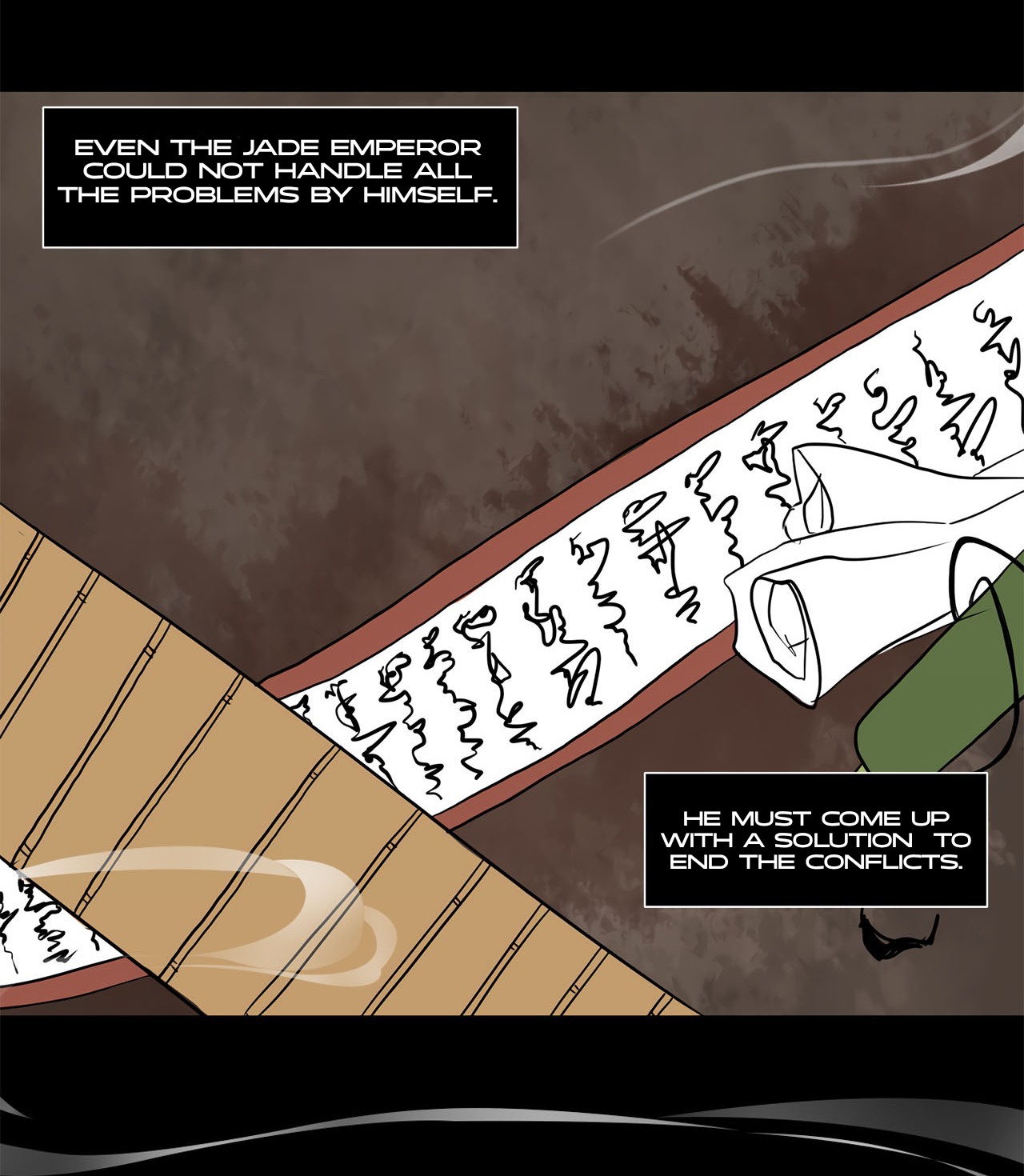 Tiandihai: I've become an apprentice in the God Realm 第7页