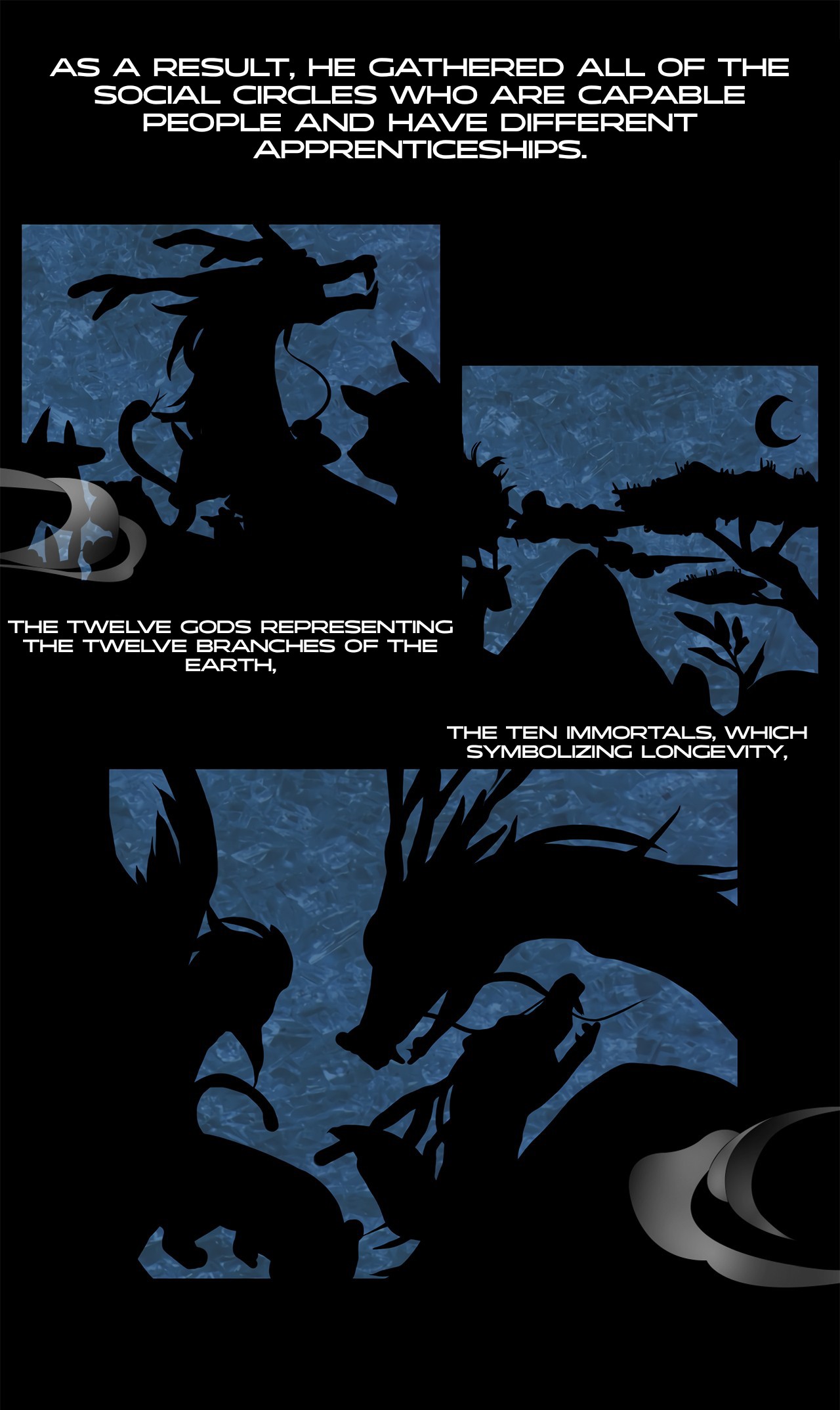 Tiandihai: I've become an apprentice in the God Realm 第8页