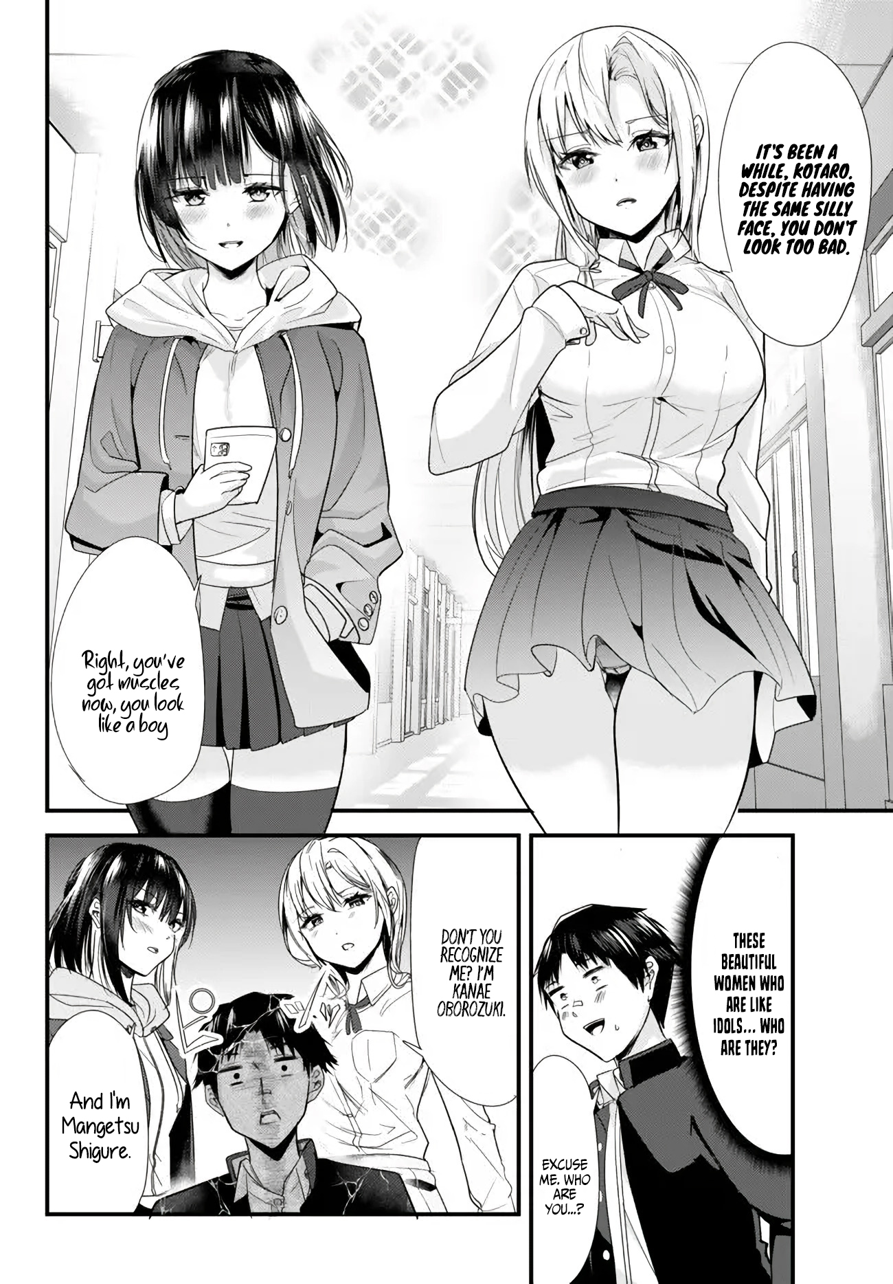 Jimoto no Ijimekko-tachi ni Shikaeshi Shiyou to Shitara, Betsu no Tatakai ga Hajimatta. The battle without friendship began. 第11页