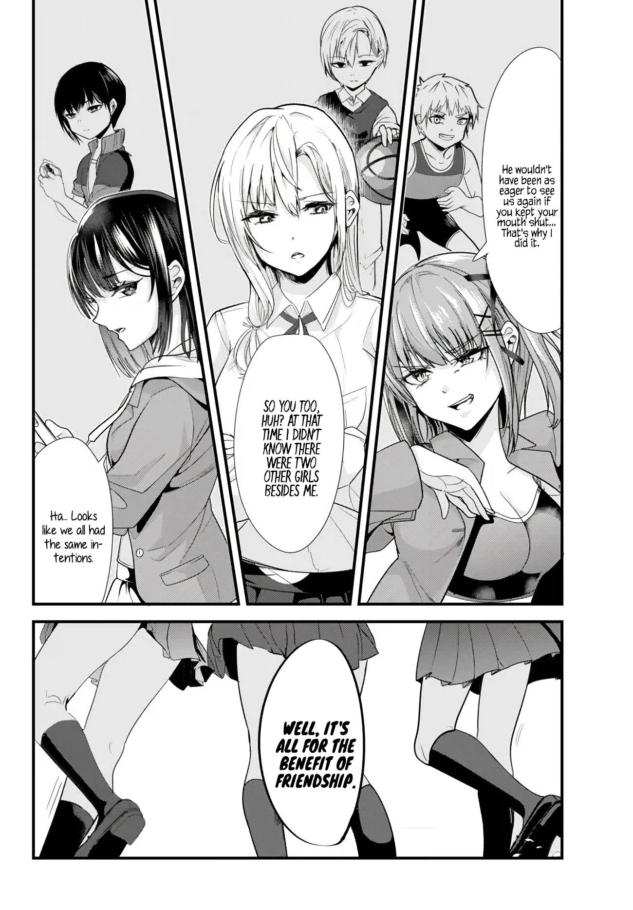 Jimoto no Ijimekko-tachi ni Shikaeshi Shiyou to Shitara, Betsu no Tatakai ga Hajimatta. The battle without friendship began. 第13页