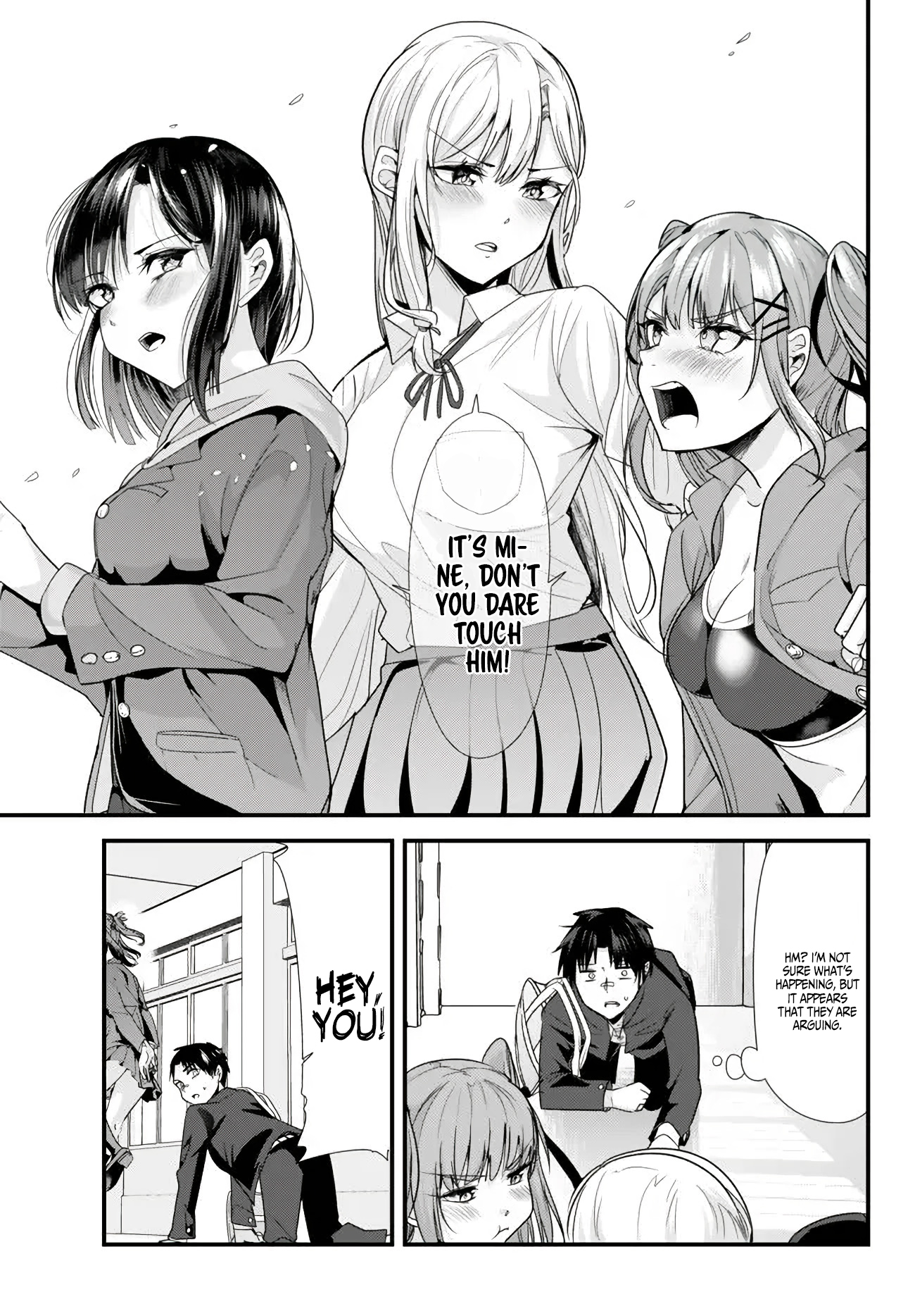 Jimoto no Ijimekko-tachi ni Shikaeshi Shiyou to Shitara, Betsu no Tatakai ga Hajimatta. The battle without friendship began. 第14页