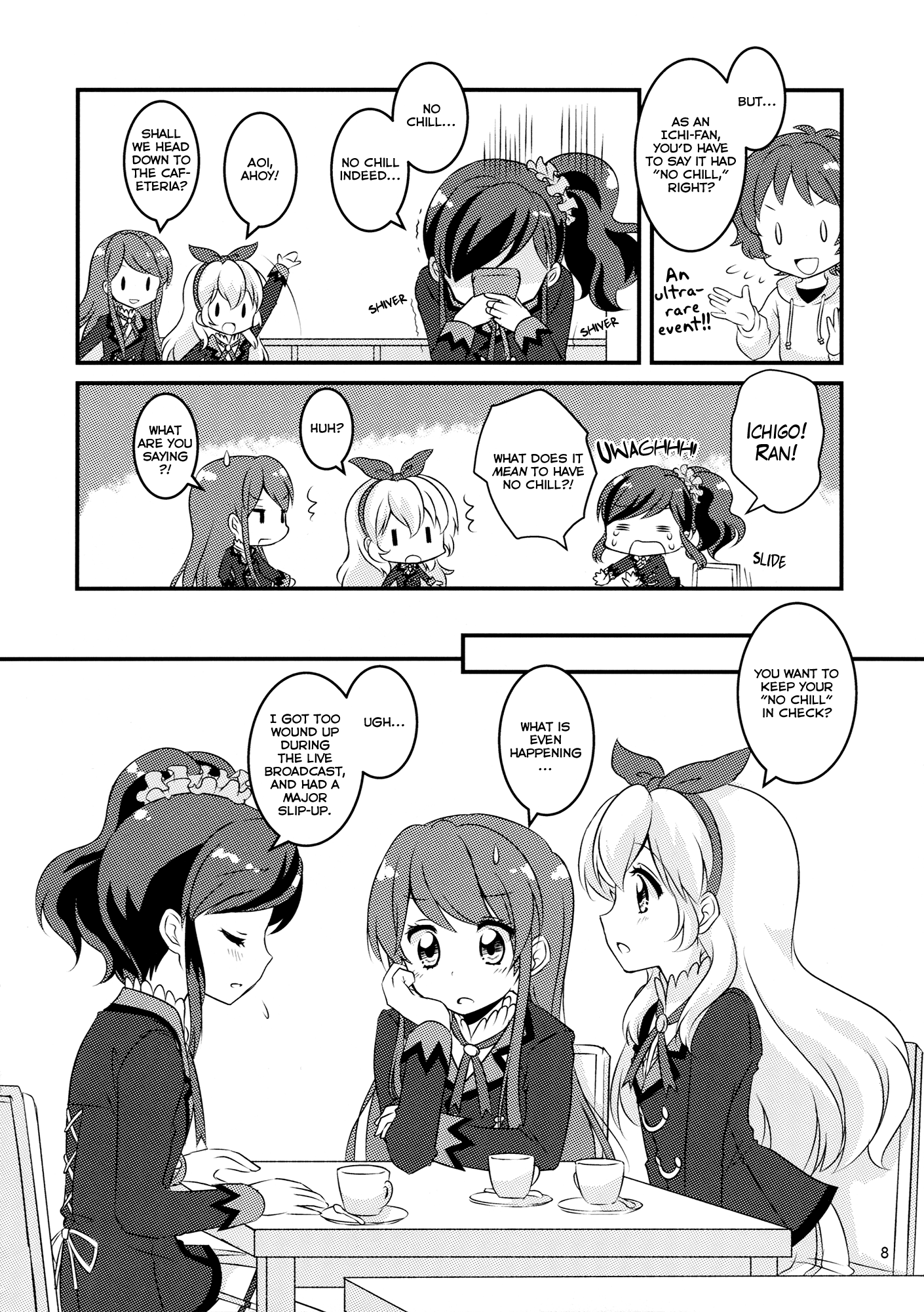 Aikatsu! - Chill (Doujinshi) 第8页