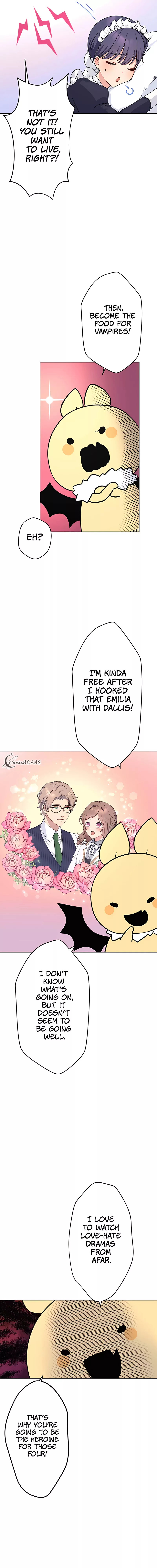 Even Though I’m A Mob, Vampires Are Sucking My Blood Ch. 3 第12页