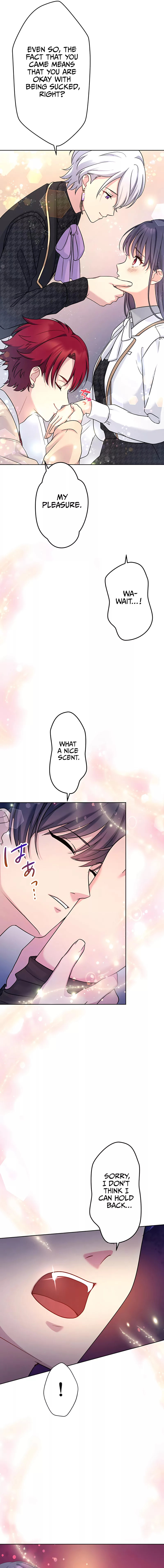 Even Though I’m A Mob, Vampires Are Sucking My Blood Ch. 3 第17页