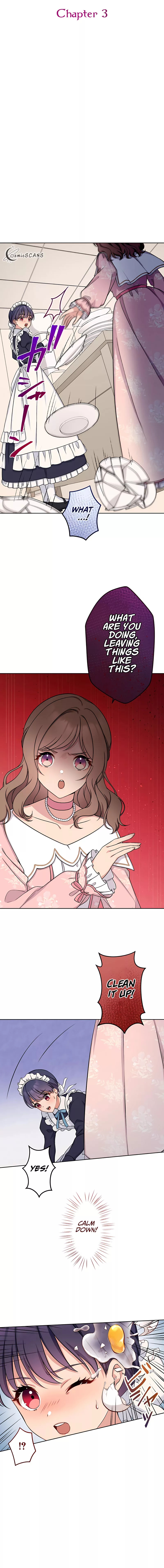 Even Though I’m A Mob, Vampires Are Sucking My Blood Ch. 3 第4页