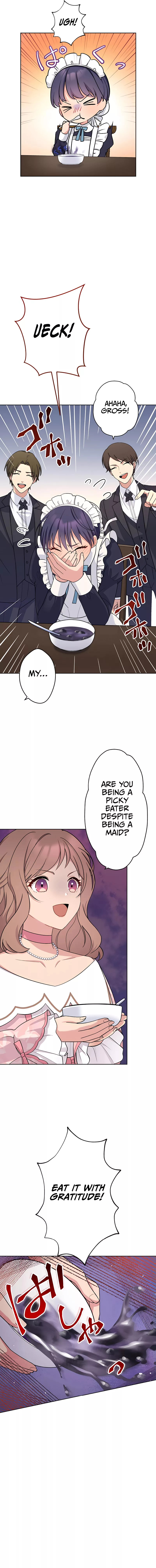 Even Though I’m A Mob, Vampires Are Sucking My Blood Ch. 3 第7页